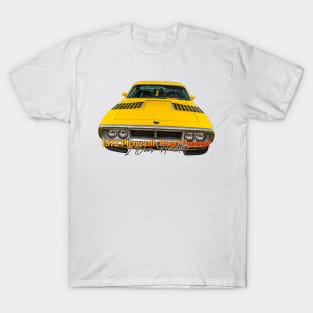 1972 Plymouth Road Runner 2 Door Hardtop T-Shirt